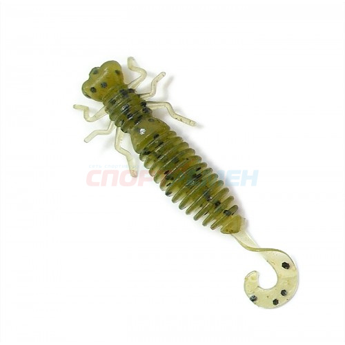 Приманка силиконовая Fanatik Larva LUX р.1.6"(10шт.) цв.Цвет: цв.001