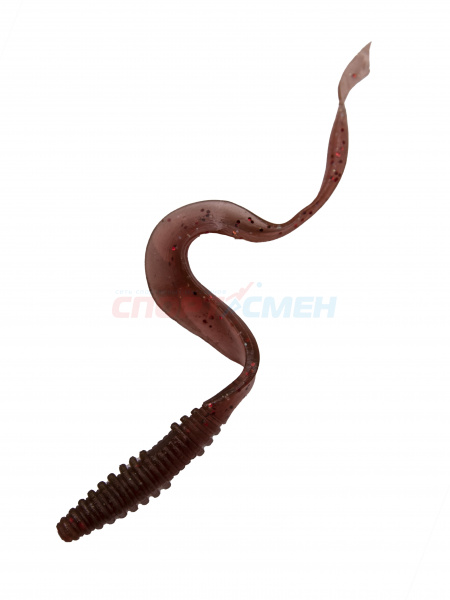 Приманка силиконовая AWEES Perch Desert 2,5" (уп.8шт) цв.бордовый