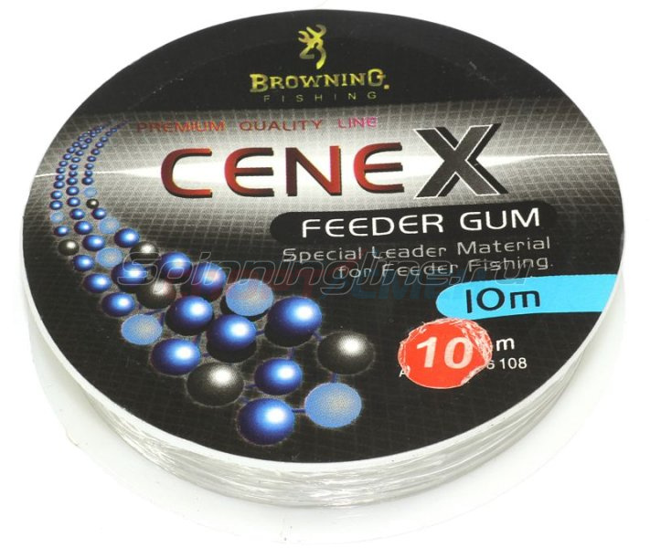 Резинка рыболовная Feeder Gum CeneX" (10 м)