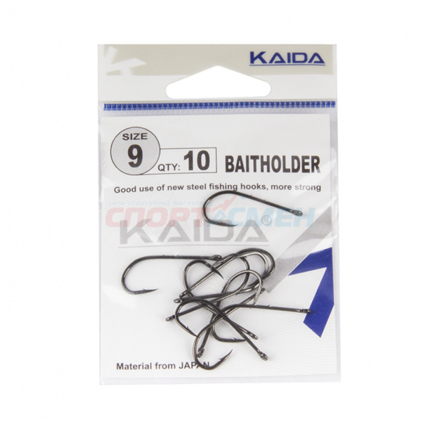 Крючки Kaida Baitholder (10шт)
