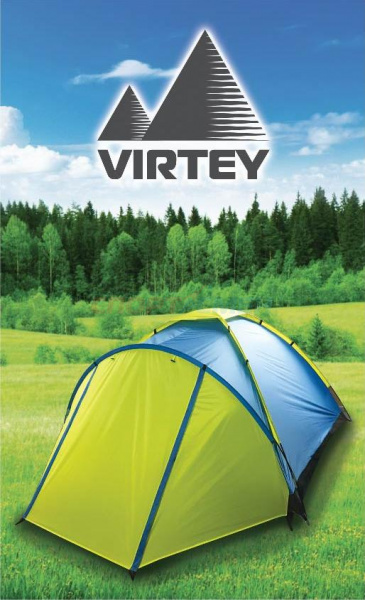 Палатка Virtey Eclipse-4 (100+205)*240*130