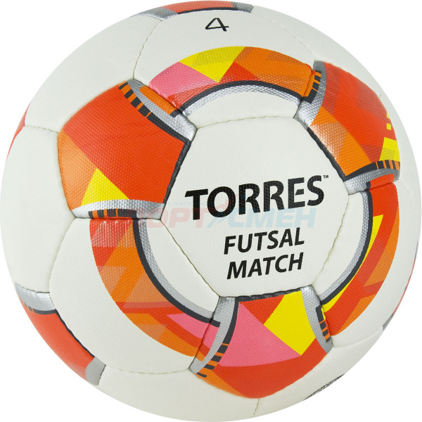 Мяч футзальный TORRES FS32064 Futsal Match р.4