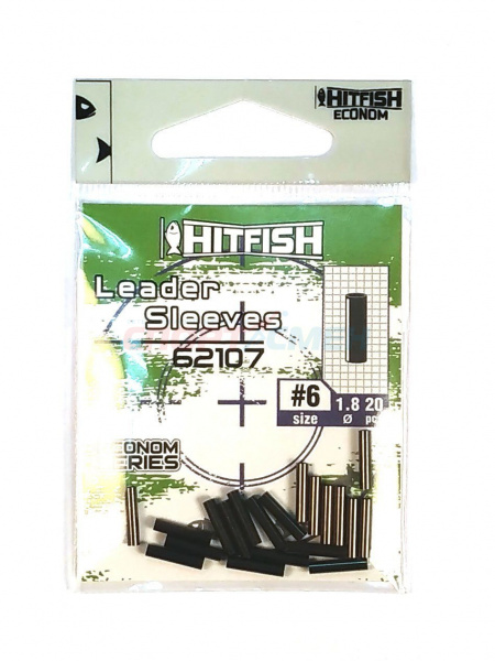 Трубка обжимная Hit Fish Econom 62107 (20шт)