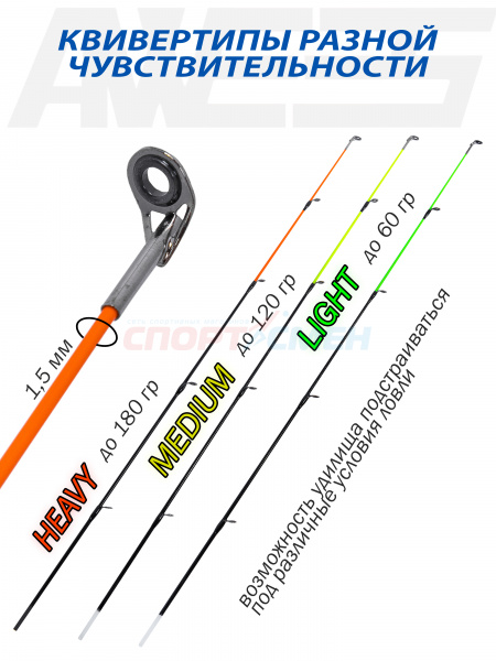 Фидер штекерный AWEES AC Catcher