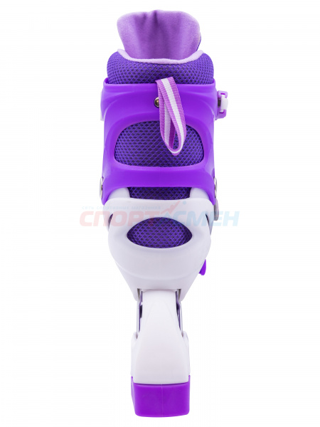 Коньки роликовые раздвижные Virtey Pegas  DJS-905 р. 31-42 цв.фиолетовый