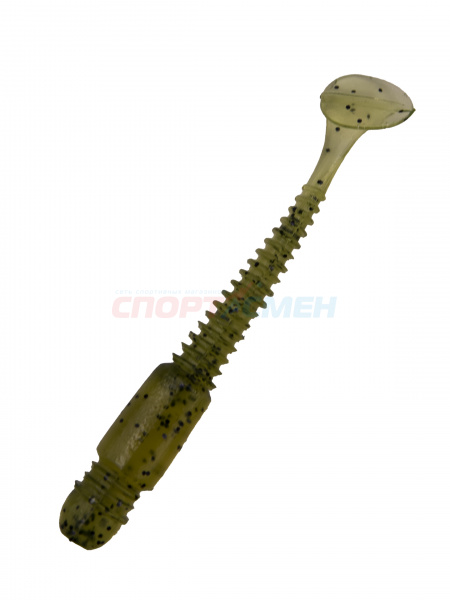 Приманка силиконовая AWEES Fry 2" (уп.11шт) цв.хаки