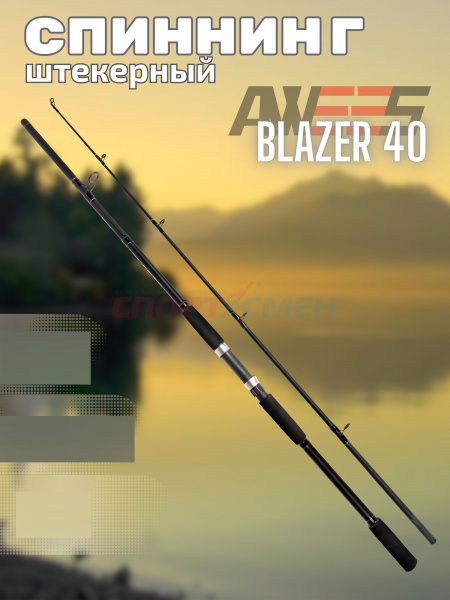 Спиннинг штекерный AWEES Blazer 40