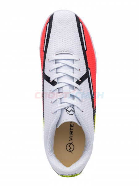 Многошиповки Virtey 23876 Coria р.33-45 цв.оранжево-желто-белый
