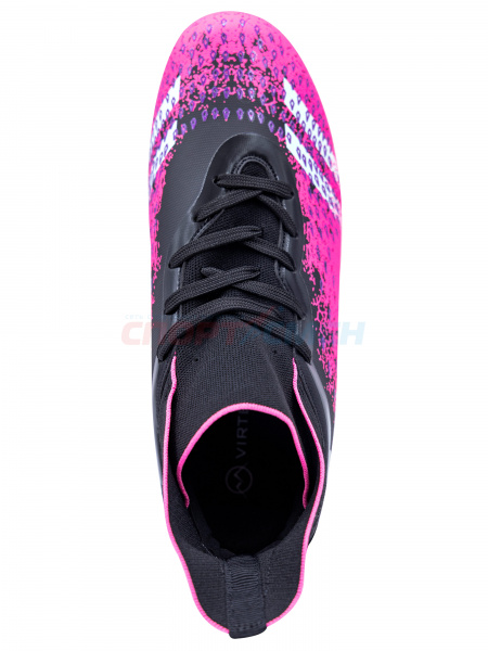 Бутсы Virtey 21093 VAMOS р.33-45 цв.розовый