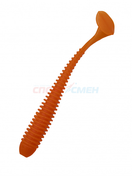 Приманка силиконовая AWEES Stick 3.5" (уп.7шт) цв.оранжевый