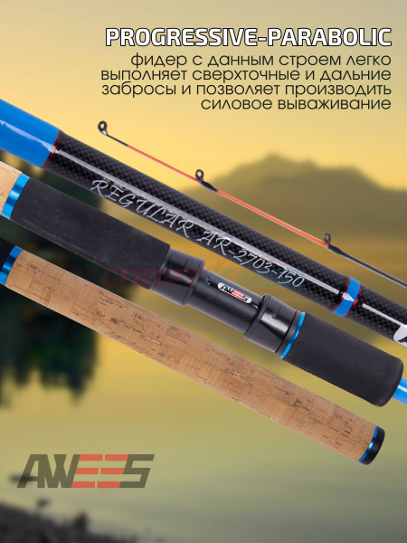 Фидер штекерный AWEES AR Regular