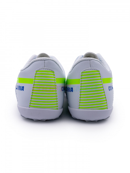 Многошиповки Virtey 23876 Coria р.33-45 цв.сине-желто-белый