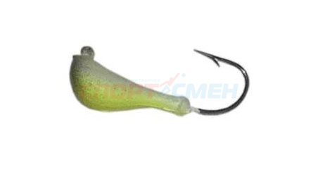 Мормышка свинец Банан кубик