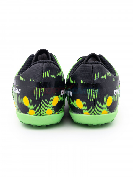 Многошиповки Virtey 23876 Coria р.33-45 цв.зелено-черный