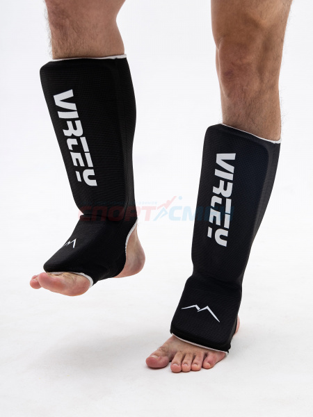 Защита голени и стопы Virtey SS01 XS-L цв.черный