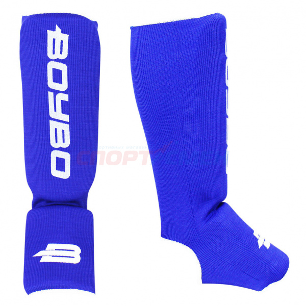 Защита голени и стопы BoyBo р.XS-XL цв.синий