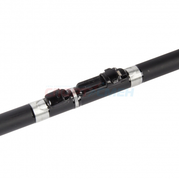 Удилище телескоп Kaida 801 Black Cat карбон с/к цв.черный