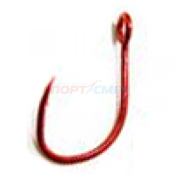 Крючки Rubicon KH10006 Sode-Ring RED (10шт.)