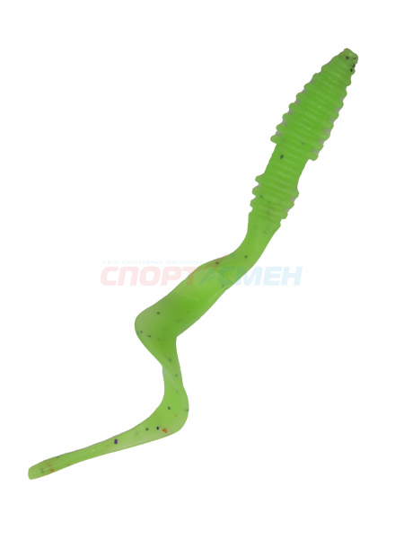 Приманка силиконовая AWEES Perch Desert 2,5" (уп.8шт) цв.салатовый