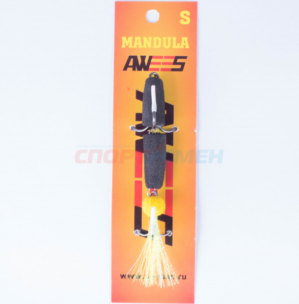 Мандула AWEES 60мм цв.Цвет: цв.000