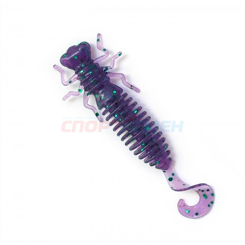Приманка силиконовая Fanatik Larva LUX р.1.6"(10шт.) цв.Цвет: цв.007