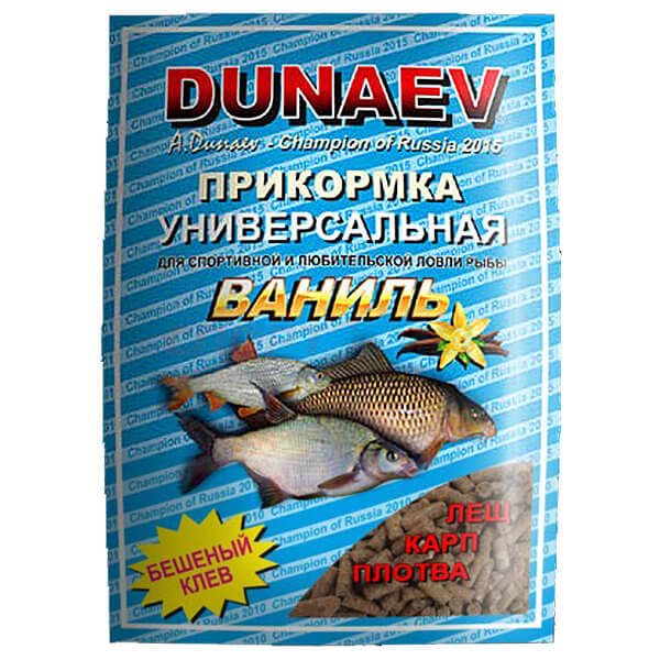 Прикормка Dunaev 0.9кг