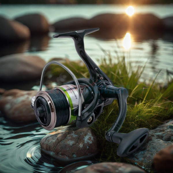 Катушка AWEES Custom 1BB с леской