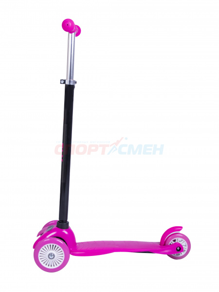 Самокат детский Virtey KM-A5-8 FLY  цв.розовый