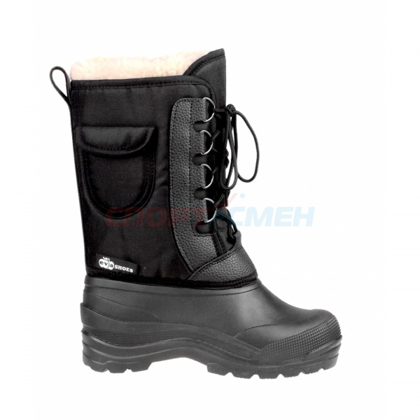 Сапоги Eva Shoes Милитари арт.204 -40 р.42-46 цв.черный