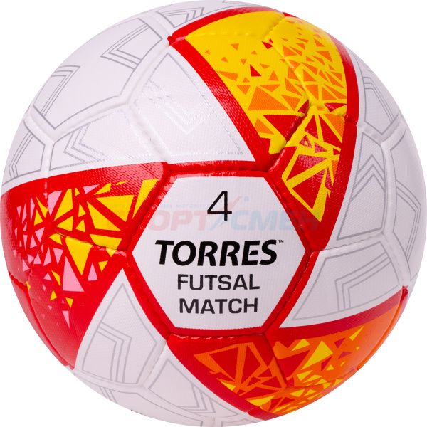 Мяч футзальный TORRES FS323774 Futsal Match р.4