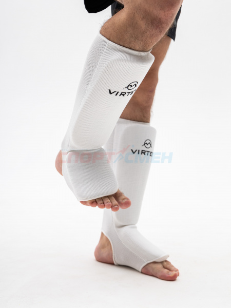 Защита голени и стопы Virtey SS01 XS-L цв.белый