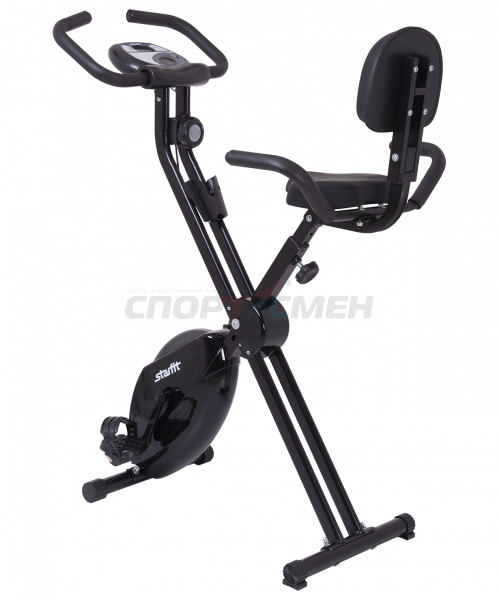 Велотренажер магнит. Starfit BK-108 X-bike