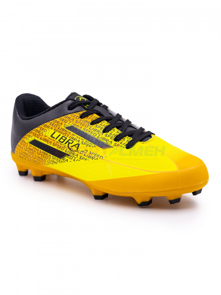 Бутсы Virtey 23886 Libra  р.33-44 цв.желтый