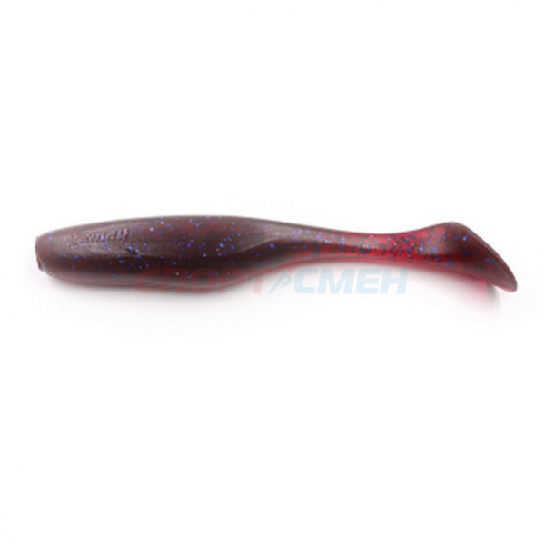 Виброхвост Yaman Greedy Shad р.3,5" (6шт.) цв.Цвет: цв.04