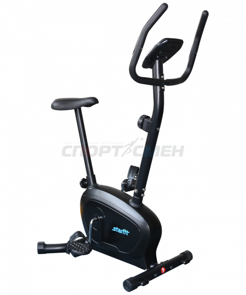 Велотренажер магнит. Starfit BK-102 Racer