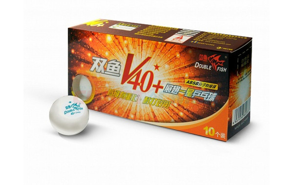 Шарик н/т Double Fish V201F Volant 1зв 40+ 10шт/уп
