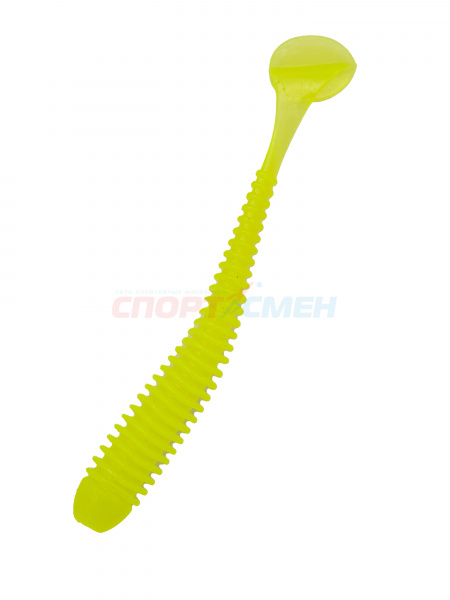 Приманка силиконовая Master Twist STICK 3,5" (7шт.) цв.желтый