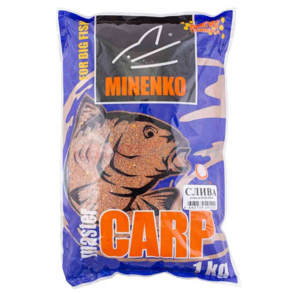 Прикормка MINENKO Master Carp 1кг