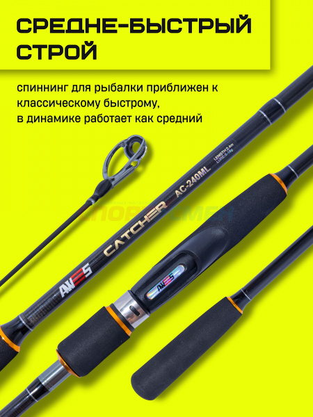 ***Спиннинг штекерный AWEES AC Catcher***