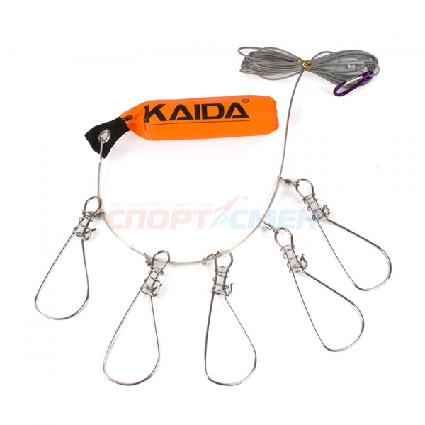 Кукан рыболовный Kaida YS-500 (5м)
