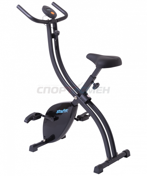 Велотренажер магнит. Starfit BK-109 X-bike Vogue