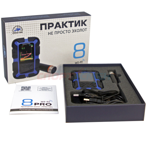 Эхолот Практик 8 Pro WI-FI