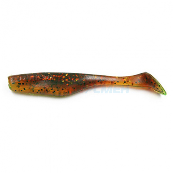 Виброхвост Yaman Greedy Shad р.3,5" (6шт.) цв.Цвет: цв.20