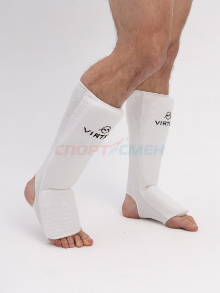 Защита голени и стопы Virtey SS01 XS-L цв.белый