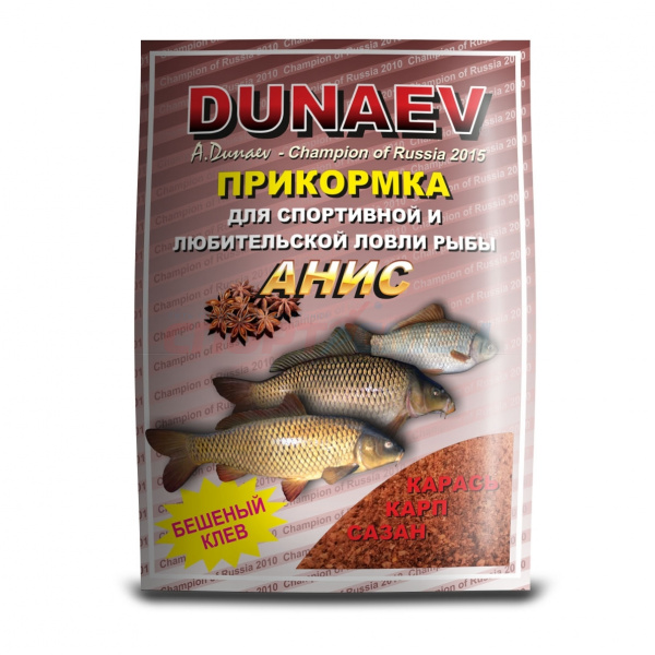 Прикормка Dunaev 0.9кг