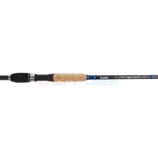 Спиннинг штекерный Kaida 122 Lexus Sapphire Spin C.W.3-15g цв.Не определен