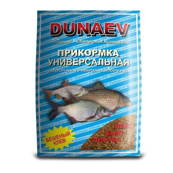 Прикормка Dunaev 0.9кг