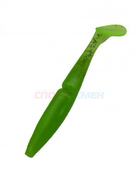 Приманка силиконовая AWEES Goby 3,1" (уп.6шт) цв.зеленый