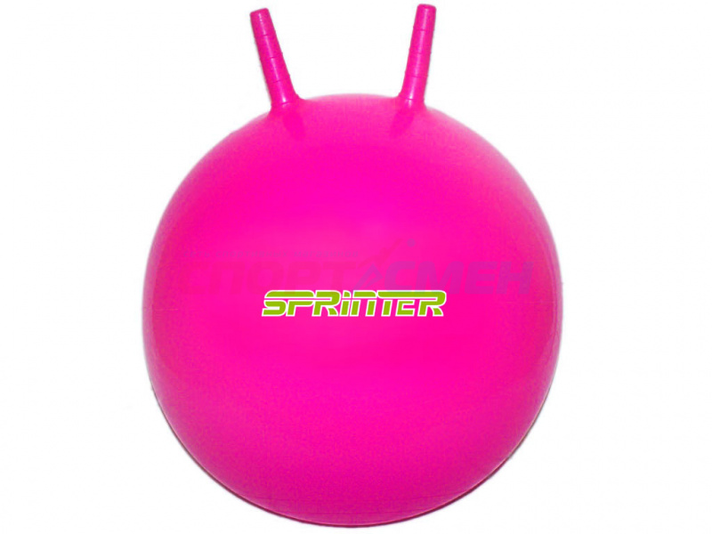 Мяч попрыгун Sprinter с ушками