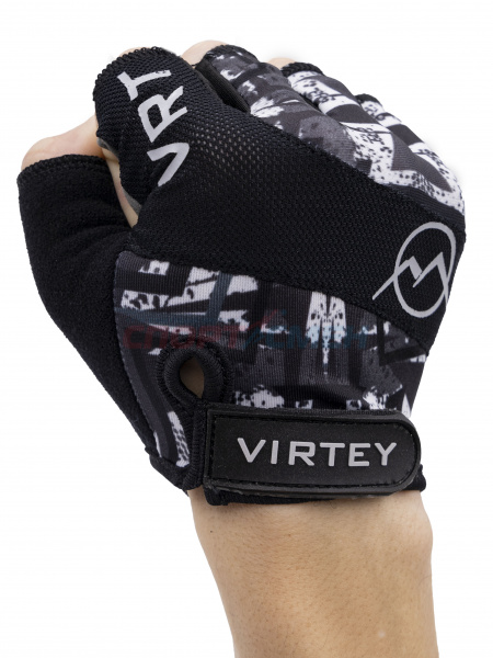 Перчатки д/т.атлетики и фитнеса Virtey WLG06 S-L
